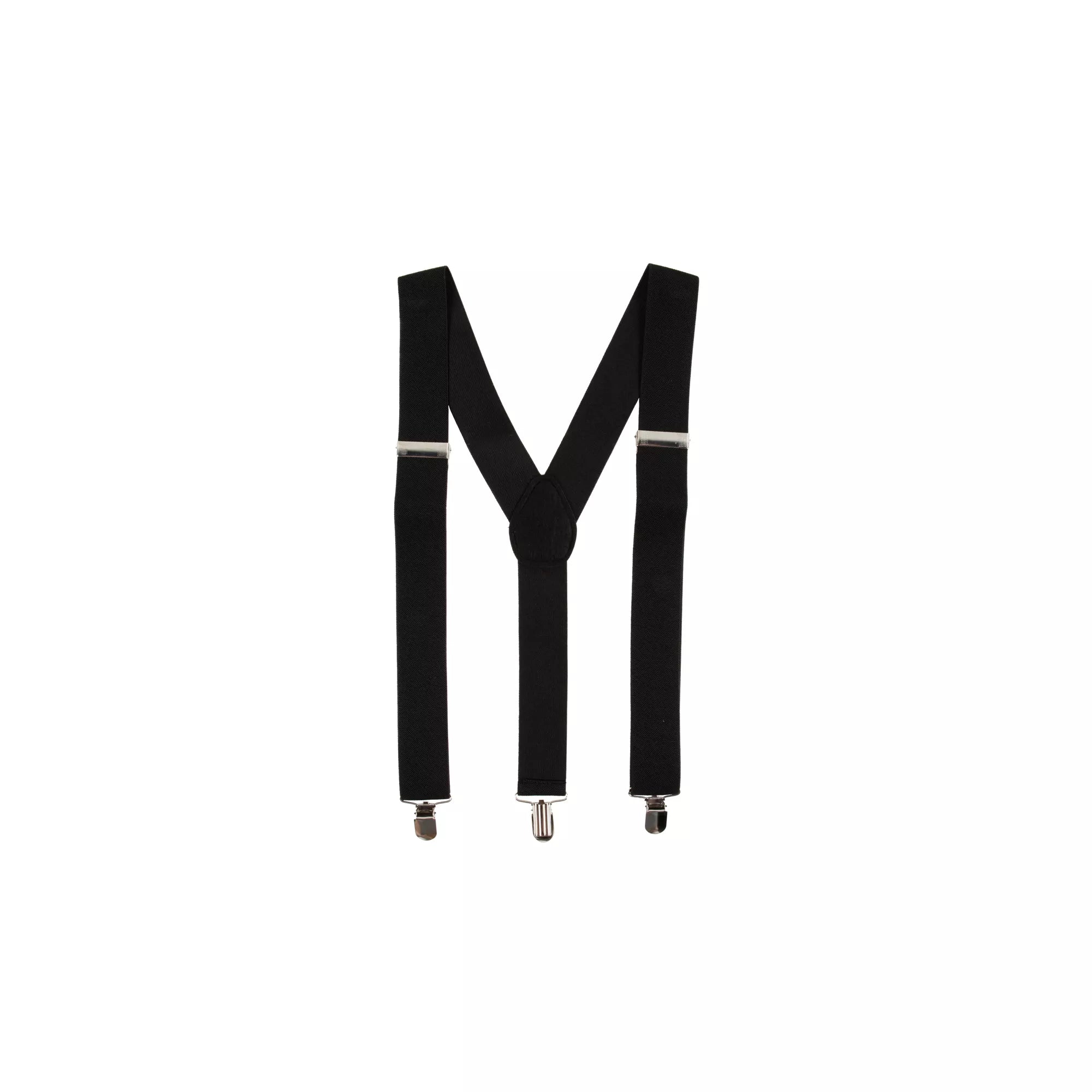 Jet Black Suspenders