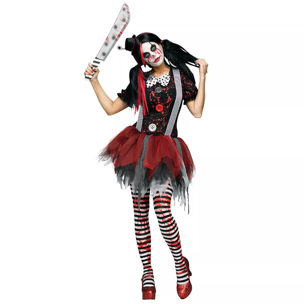 Adult Horror Clown Costume