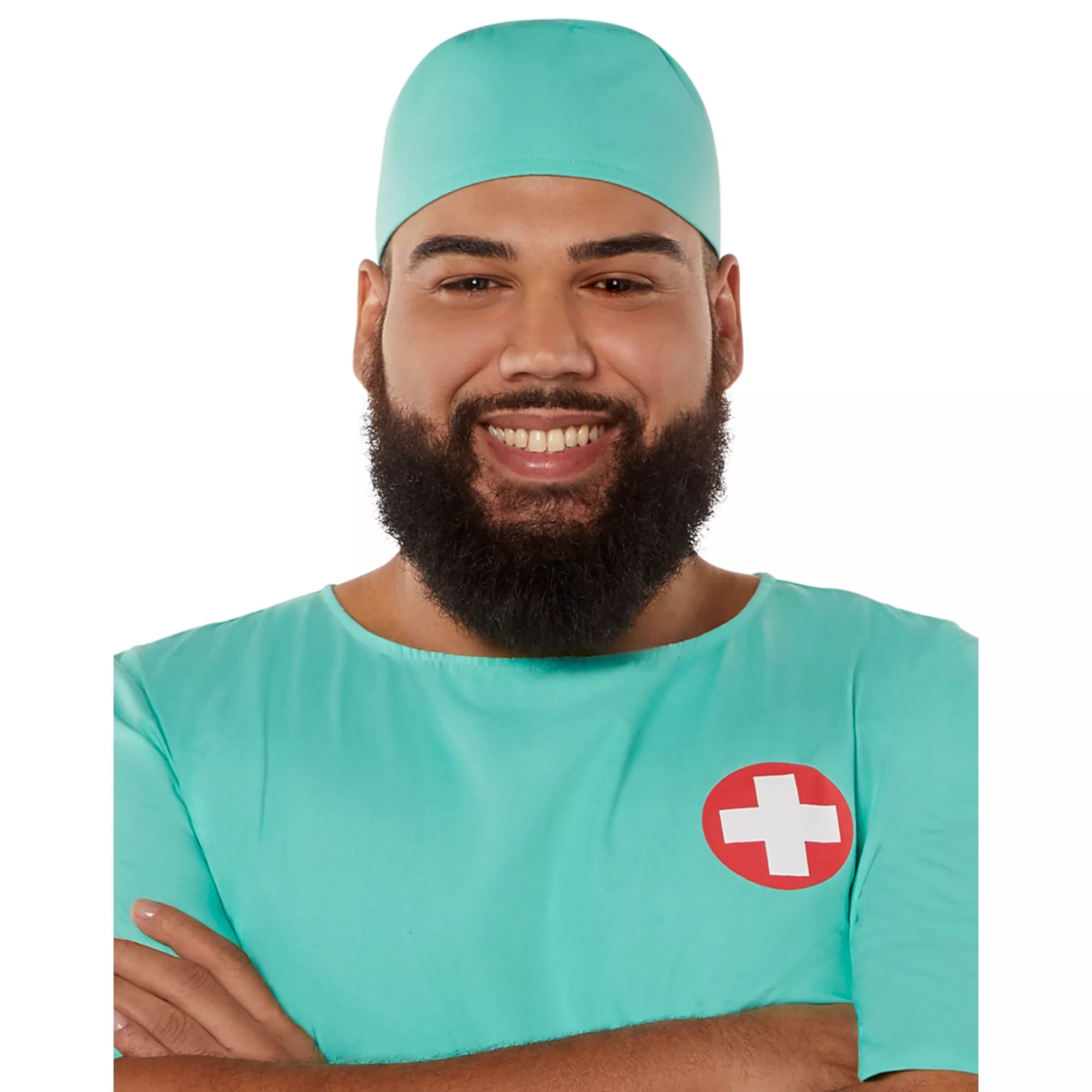 Adult ER Surgeon Plus Size Costume