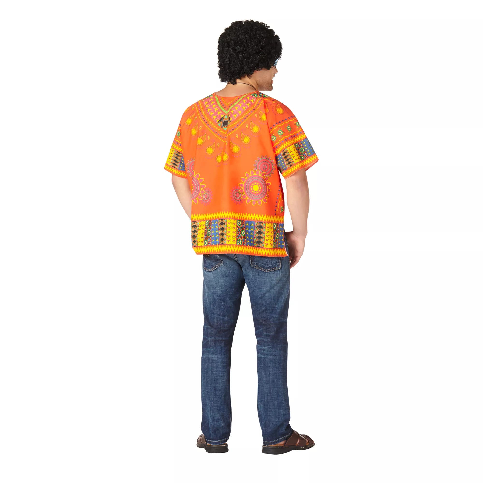 Adult Plus Size Hippie Costume