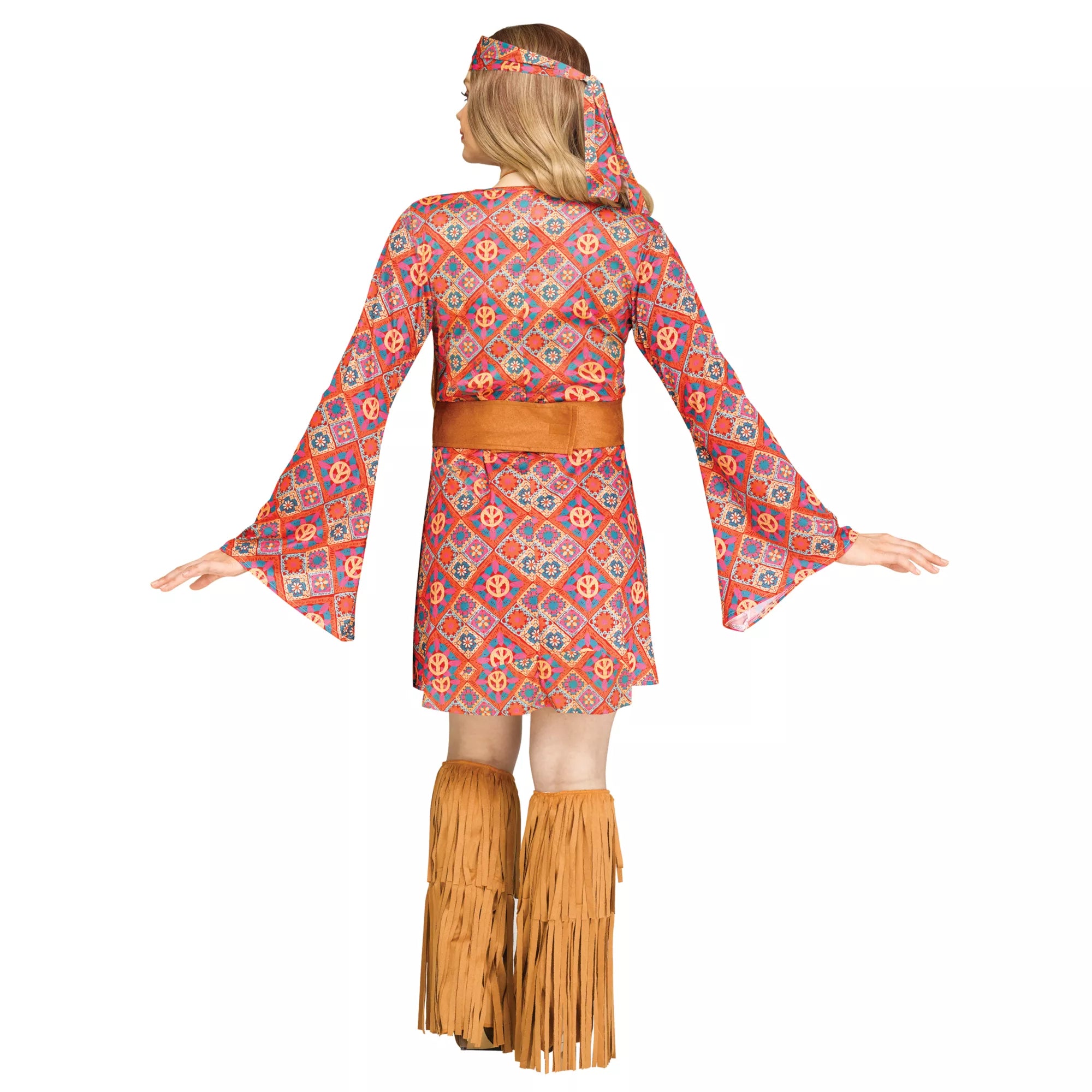 Adult Free Spirit Hippie Costume