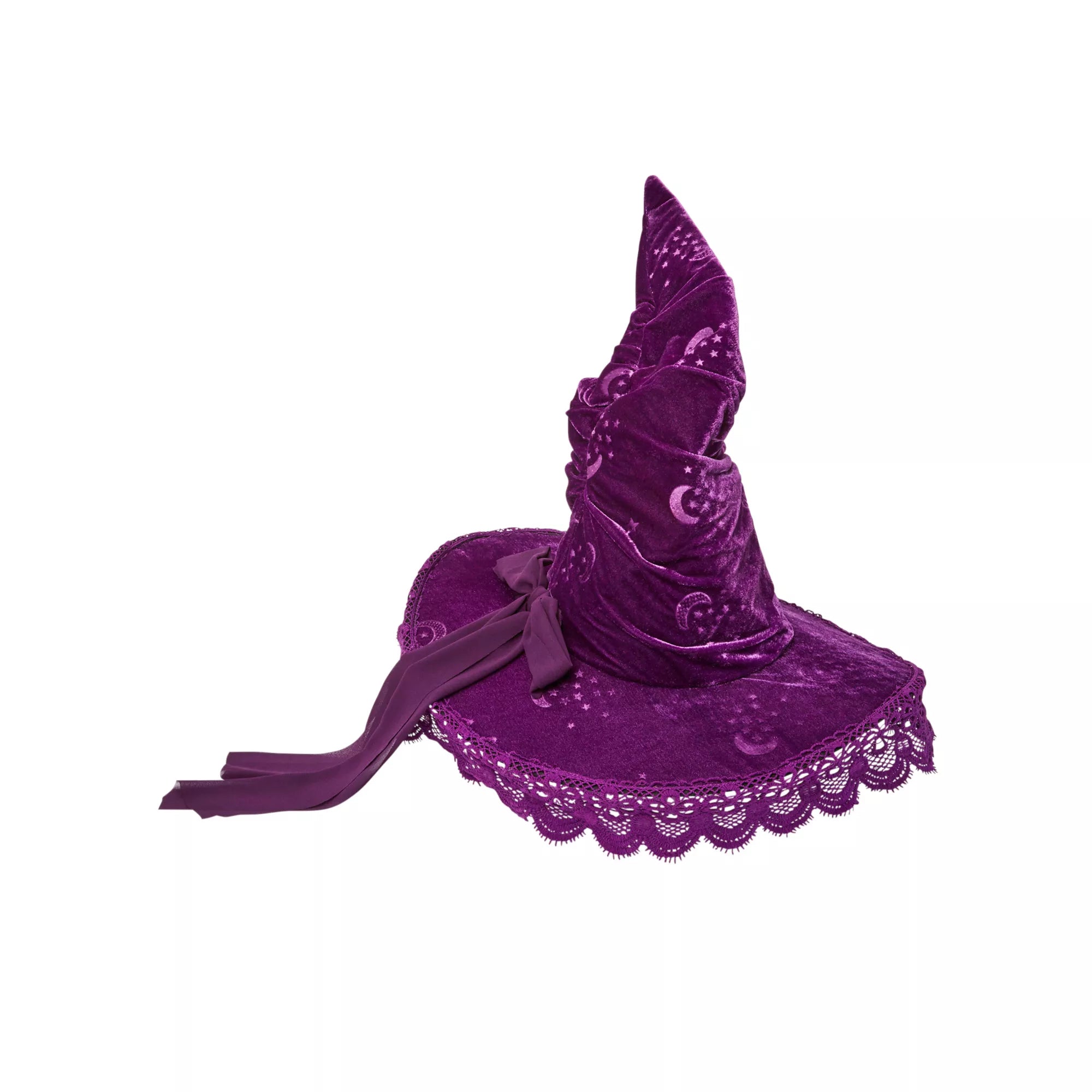 Deluxe Celestial Witch Hat