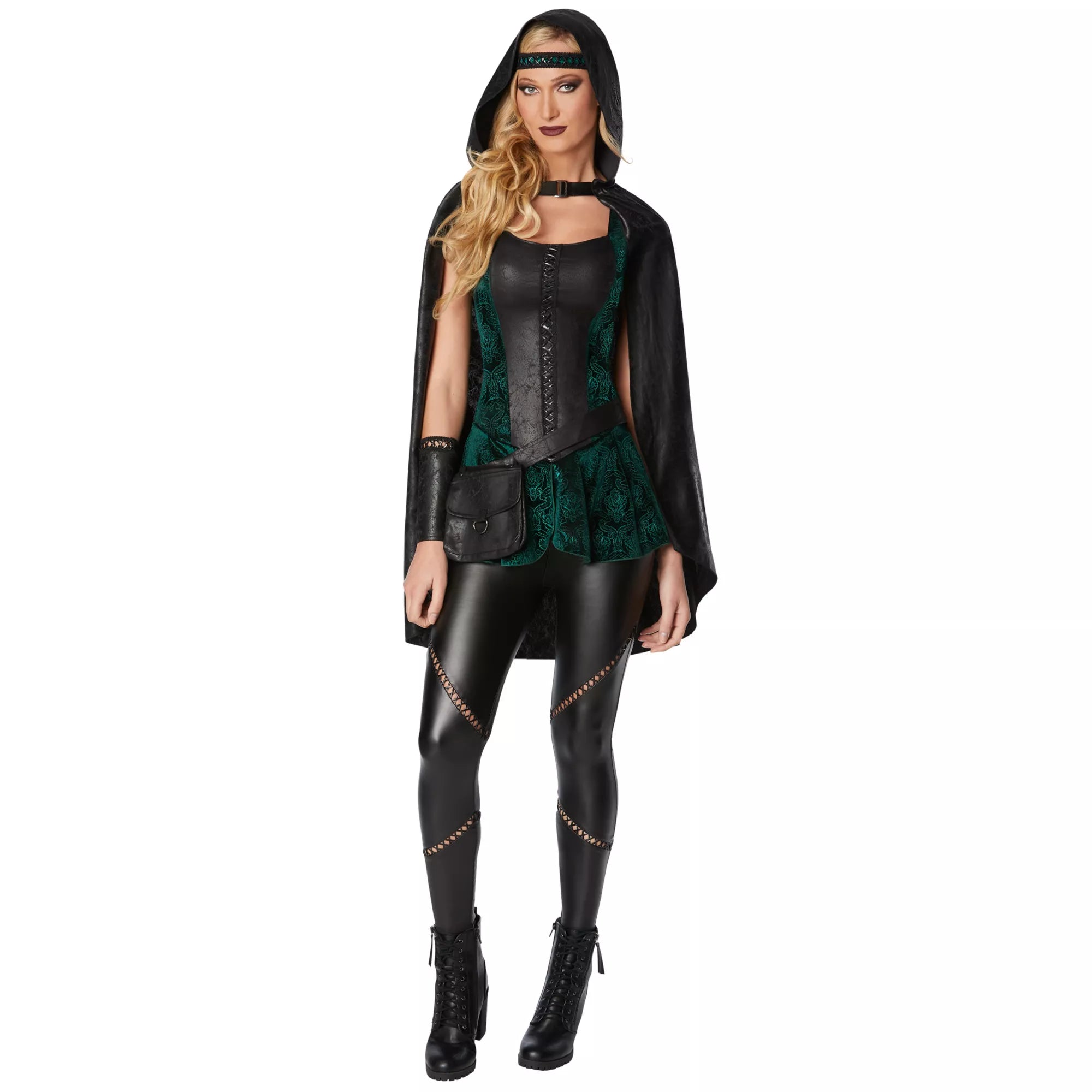 Adult Woodland Huntress Costume