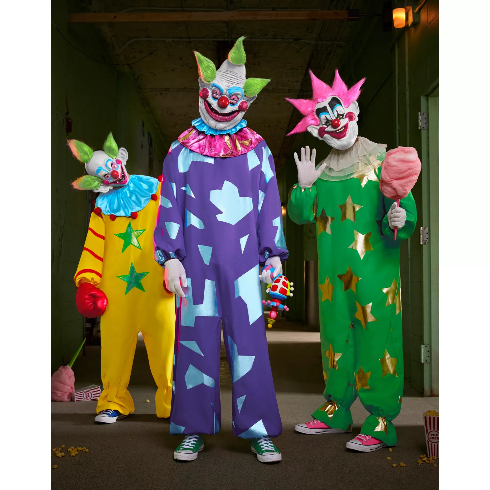 Adult Shorty Costume - Killer Klowns from Outer Space