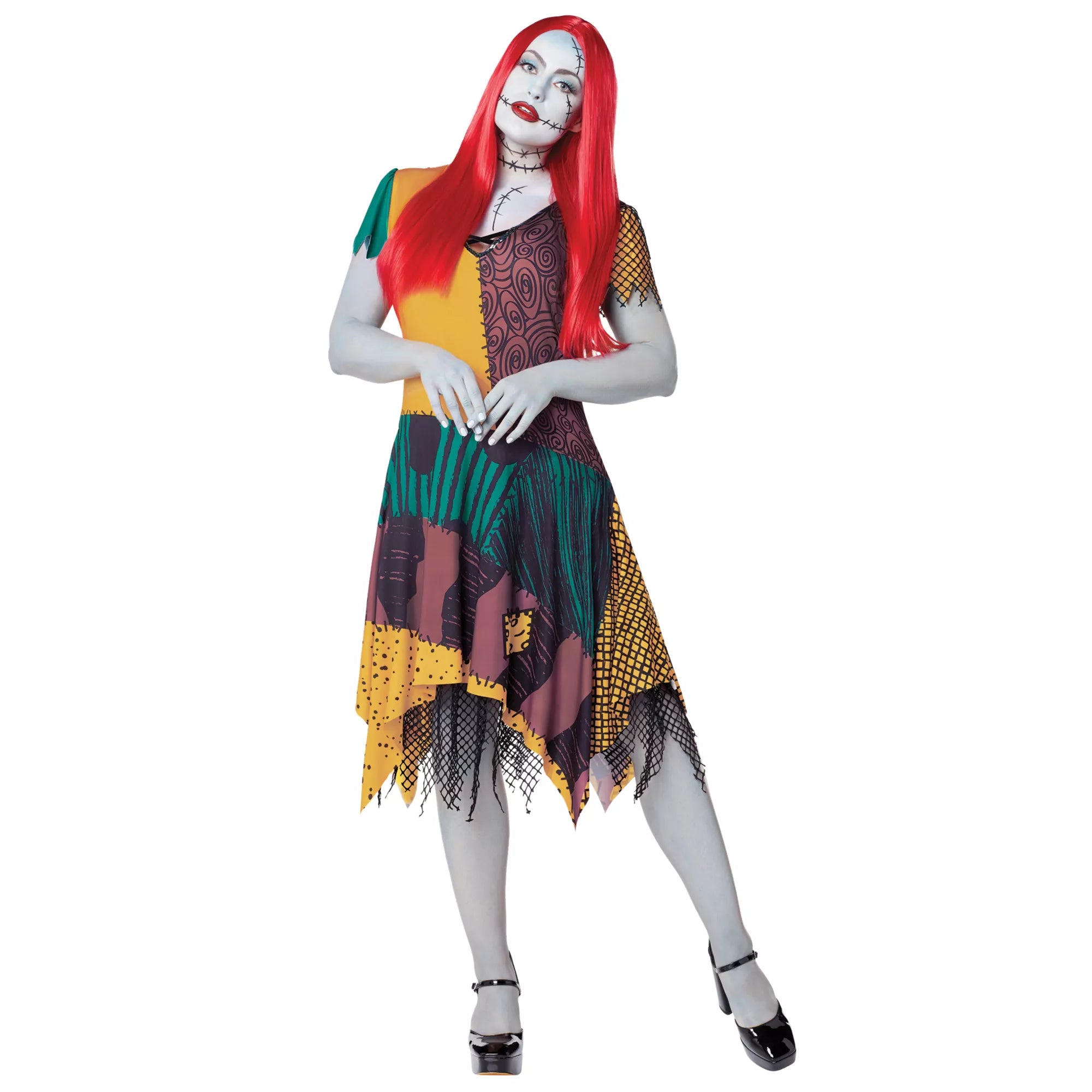 Adult Sally Costume - The Nightmare Before Christmas