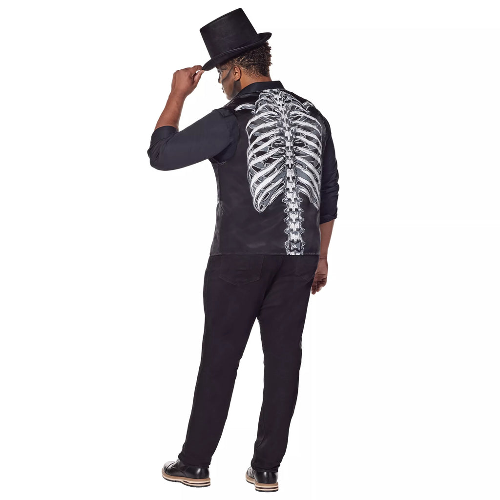 Adult Skeleton Vest
