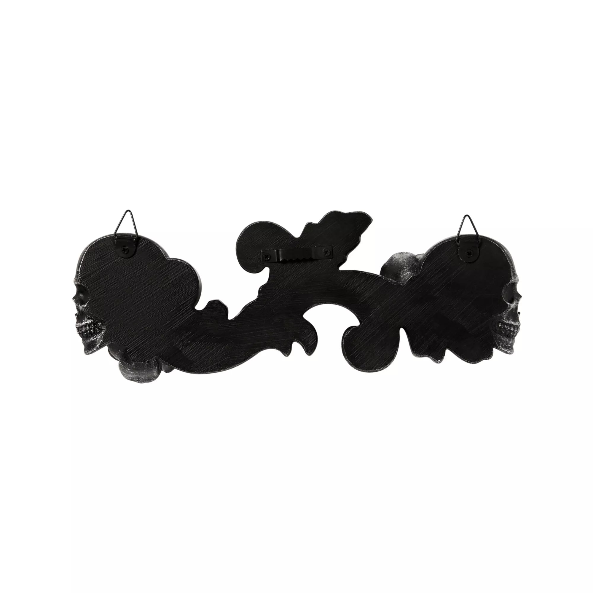 Rose and Skull Hanging Sign
