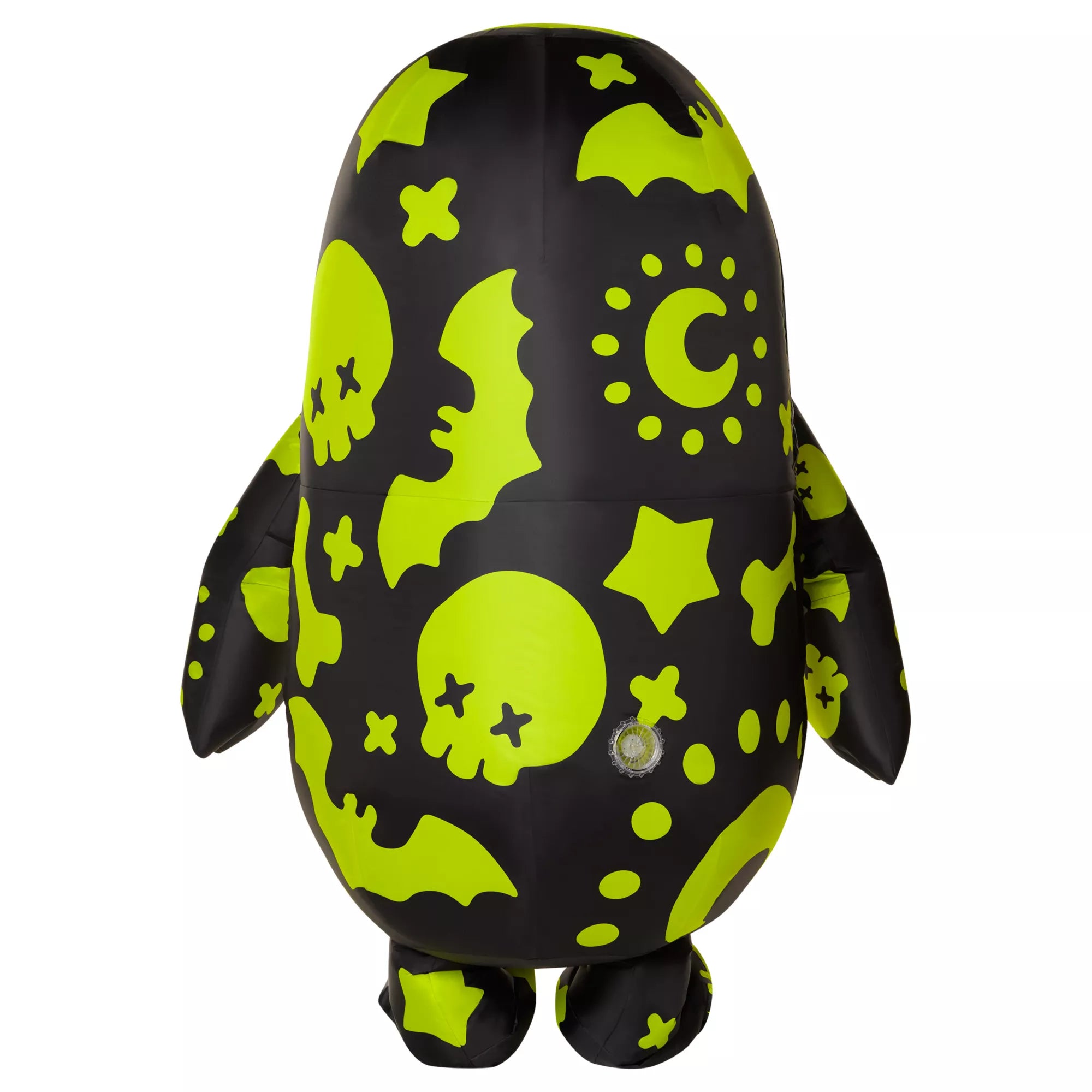 Kids Glow in the Dark Spooky Doodles Inflatable Costume - Fall Guys