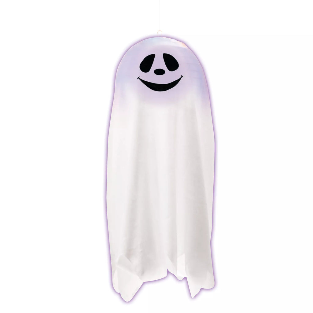 Happy Ghost Light-Up Hanging Lantern
