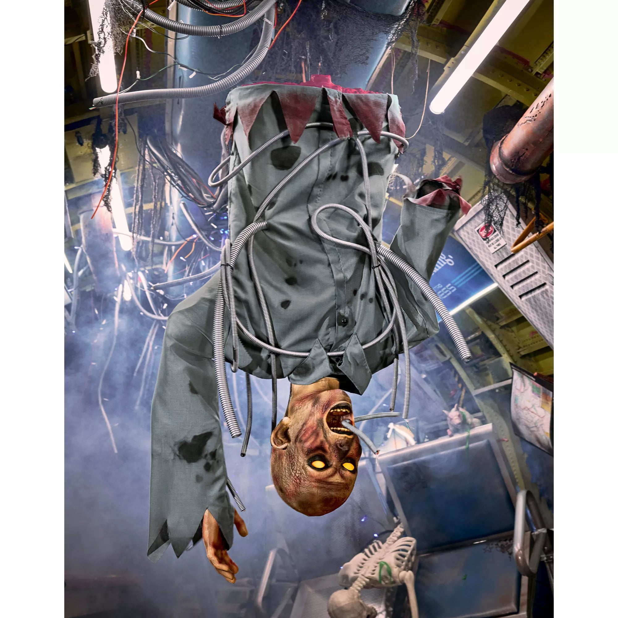 3 Ft 6 In Electrified Corpse Animatronic
