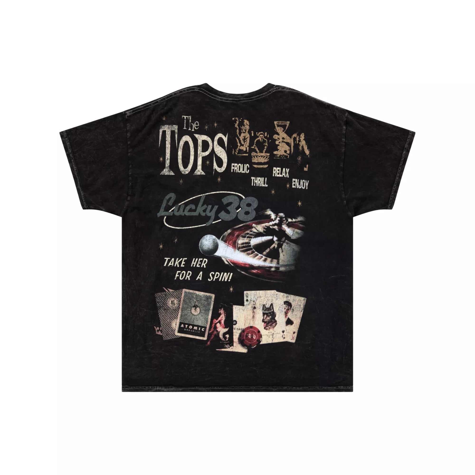 Fallout: New Vegas Gambling T Shirt