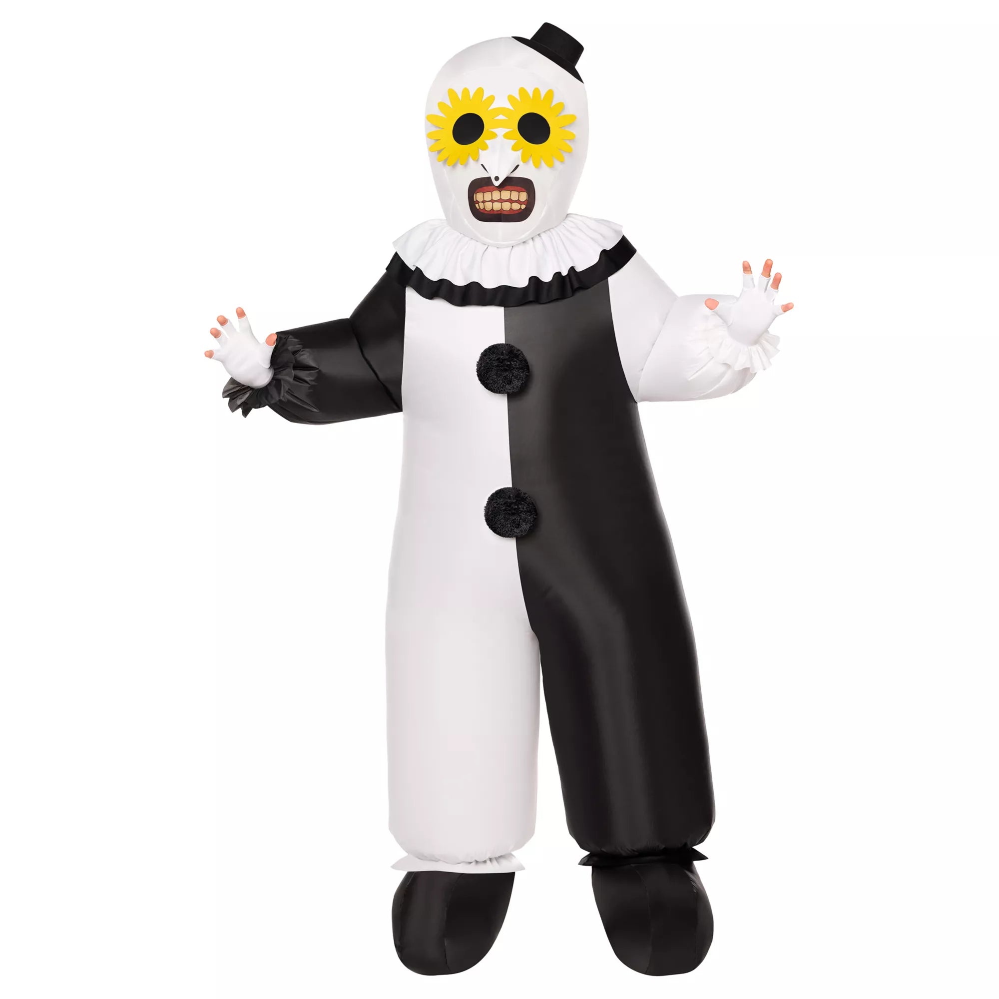 Kids Art the Clown Inflatable Costume - Terrifier