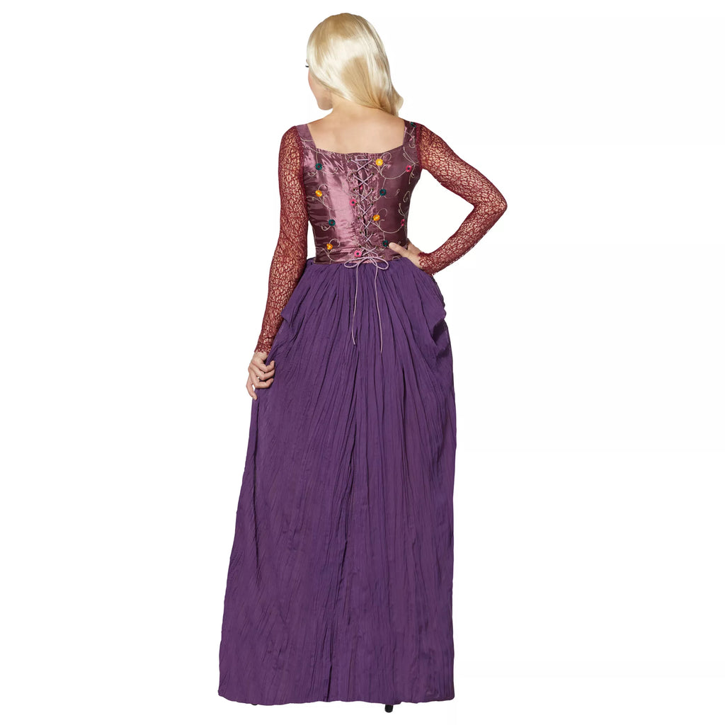 Adult Sarah Sanderson Plus Size Costume The Signature Collection - Hocus Pocus