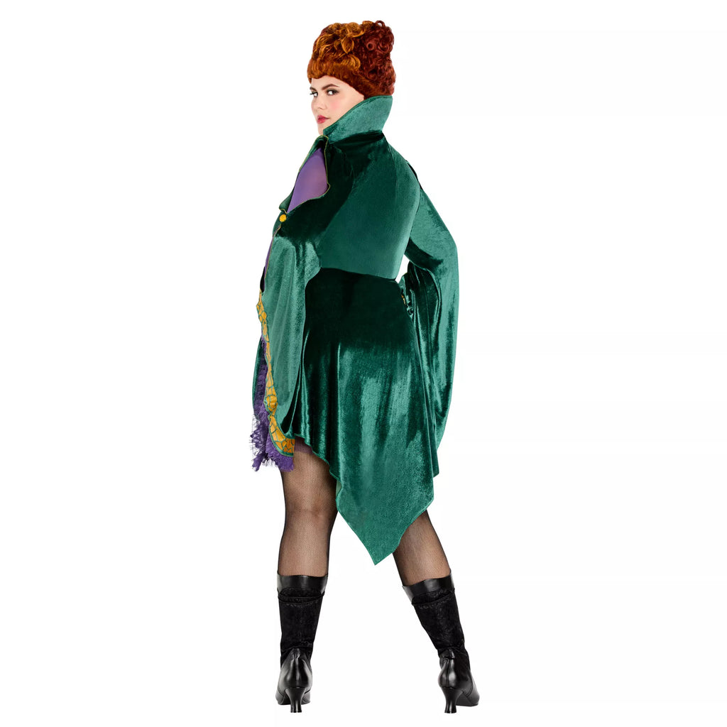 Adult Winifred Sanderson Plus Size Dress - Hocus Pocus