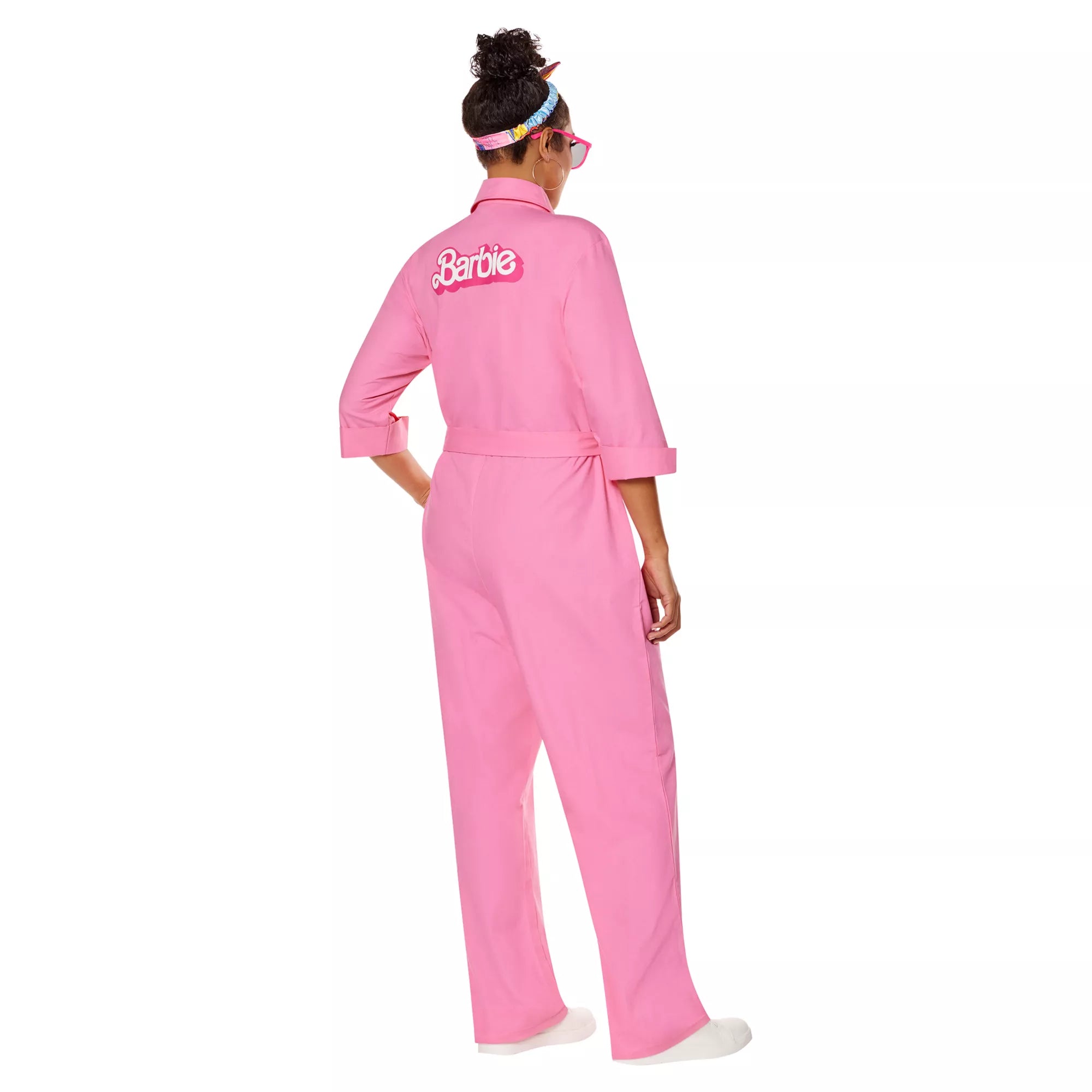 Adult Pink Power Jumpsuit - Barbie the Movie