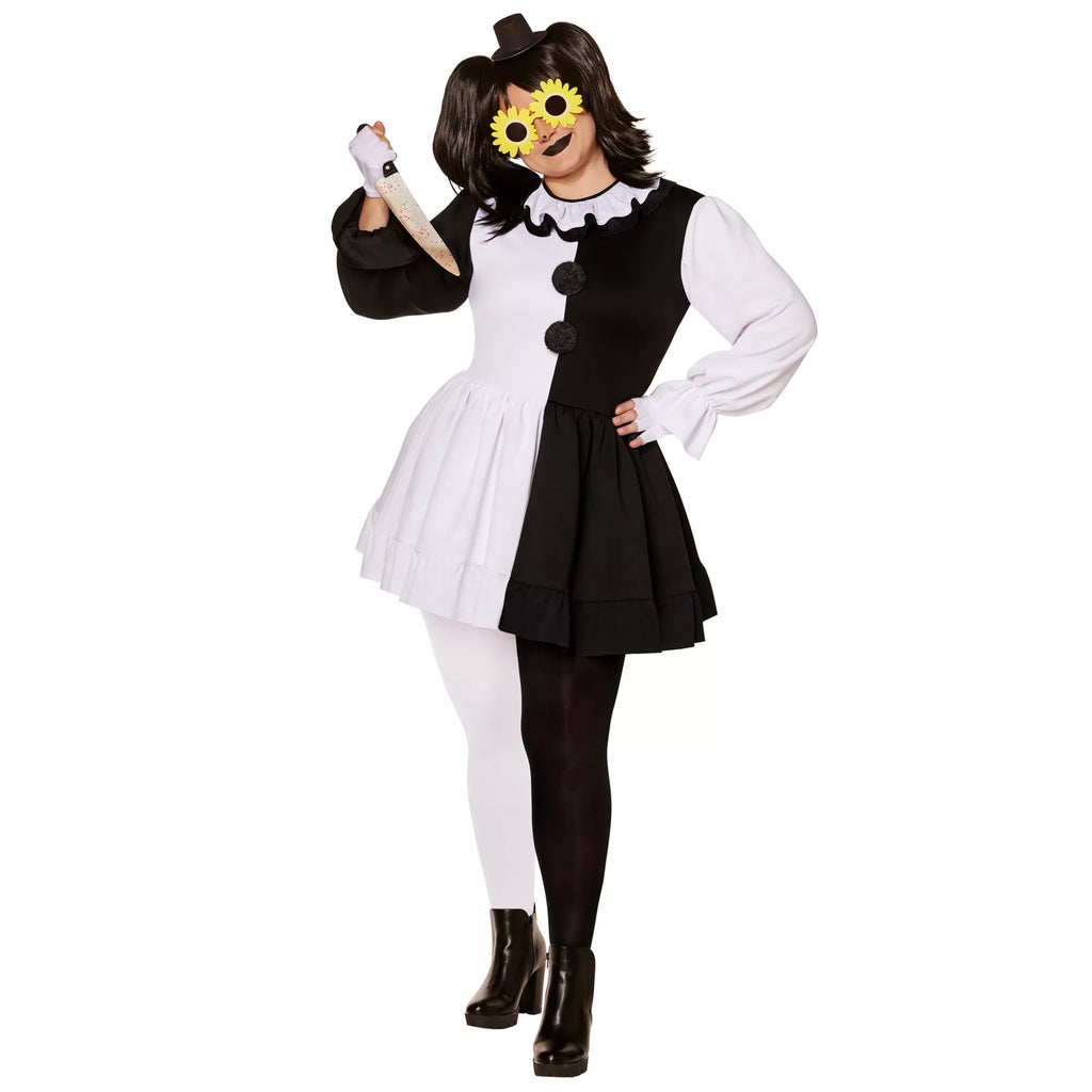 Adult Art the Clown Dress Costume - Terrifier