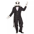 Adult Jack Skellington Plus Size Costume Deluxe - The Nightmare Before Christmas