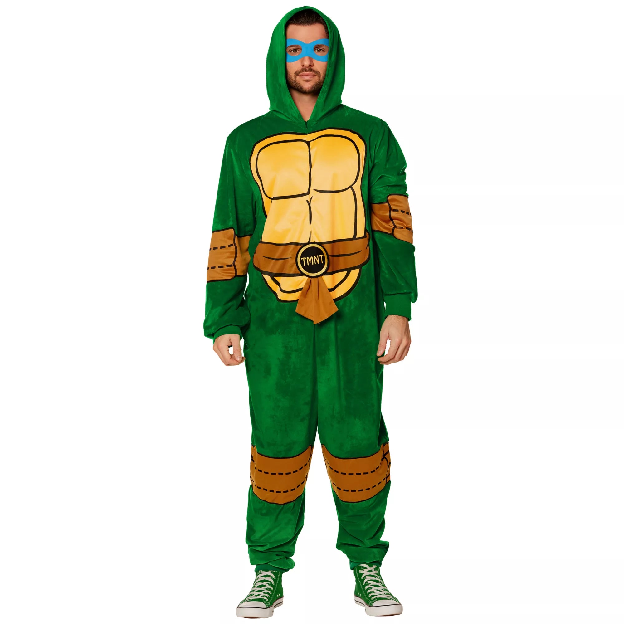 Adult Teenage Mutant Ninja Turtles Plus Size Jumpsuit Costume