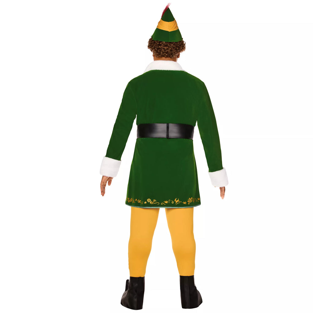 Adult Plus Size Buddy the Elf Costume - Elf
