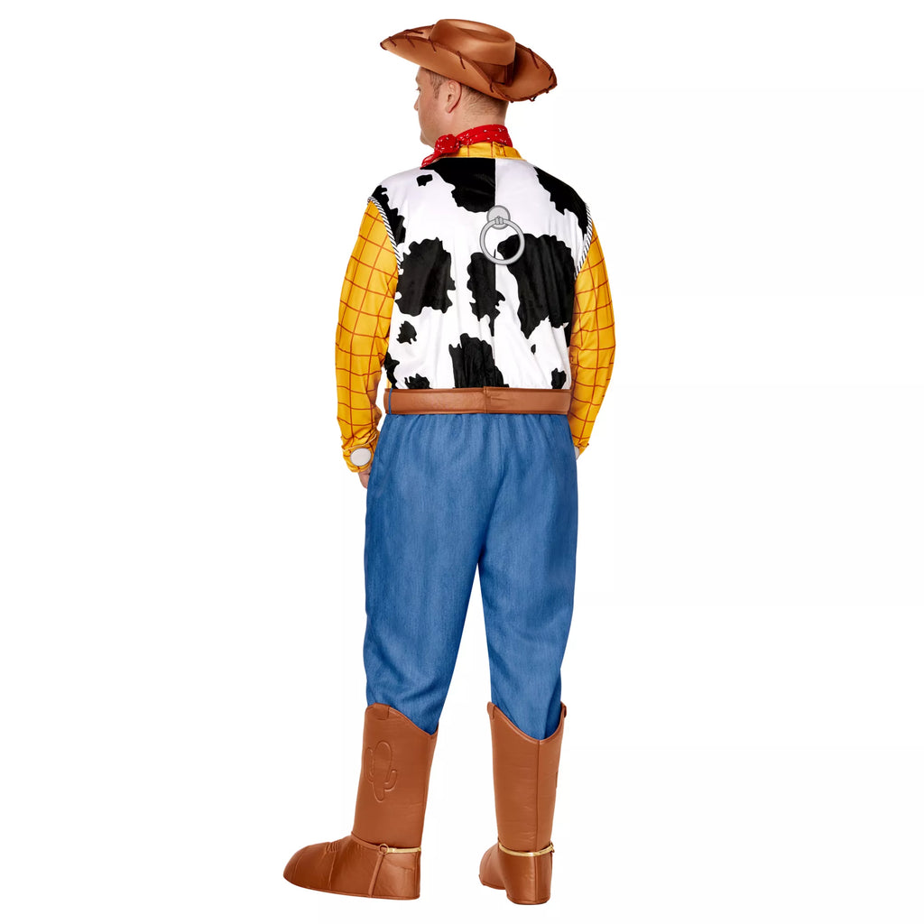 Adult Woody Plus Size Costume - Toy Story