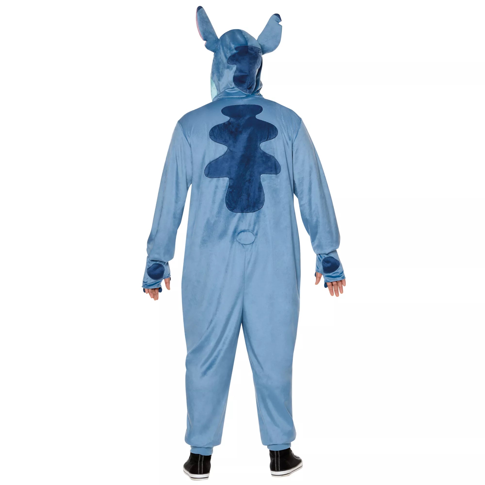 Adult Stitch Jumpsuit Costume - Lilo & Stitch