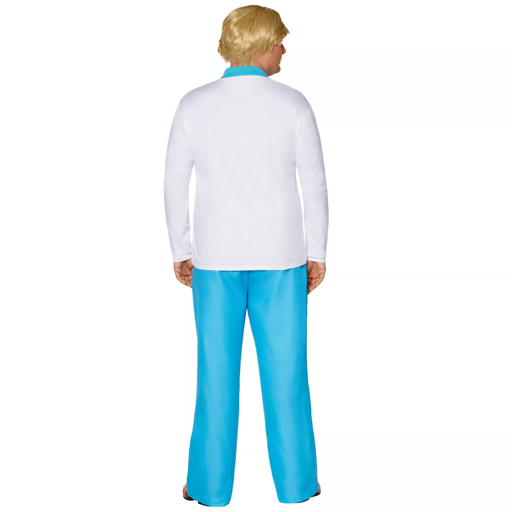 Adult Fred Costume - Scooby-Doo