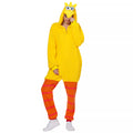 Adult Big Bird Plus Size Jumpsuit Costume - Sesame Street