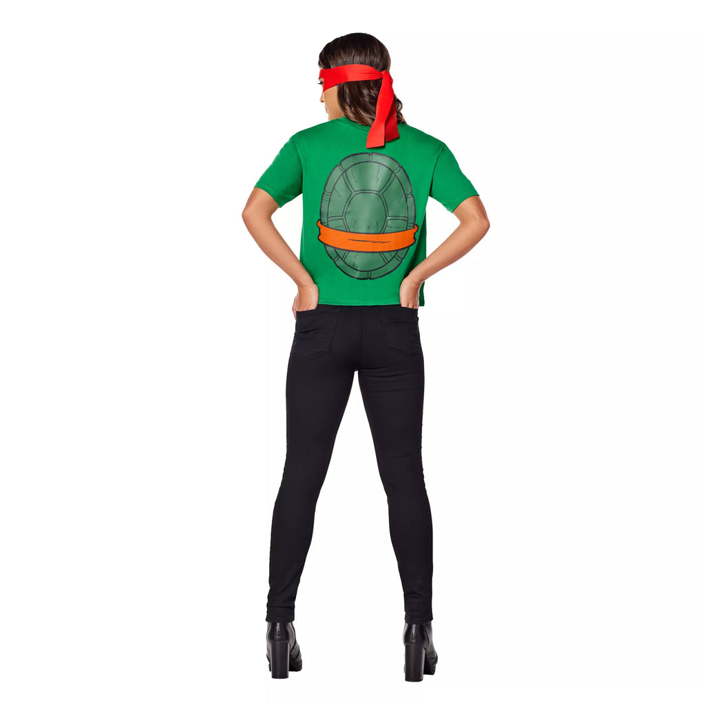 Adult Teenage Mutant Ninja Turtles T Shirt Plus Size Costume Kit