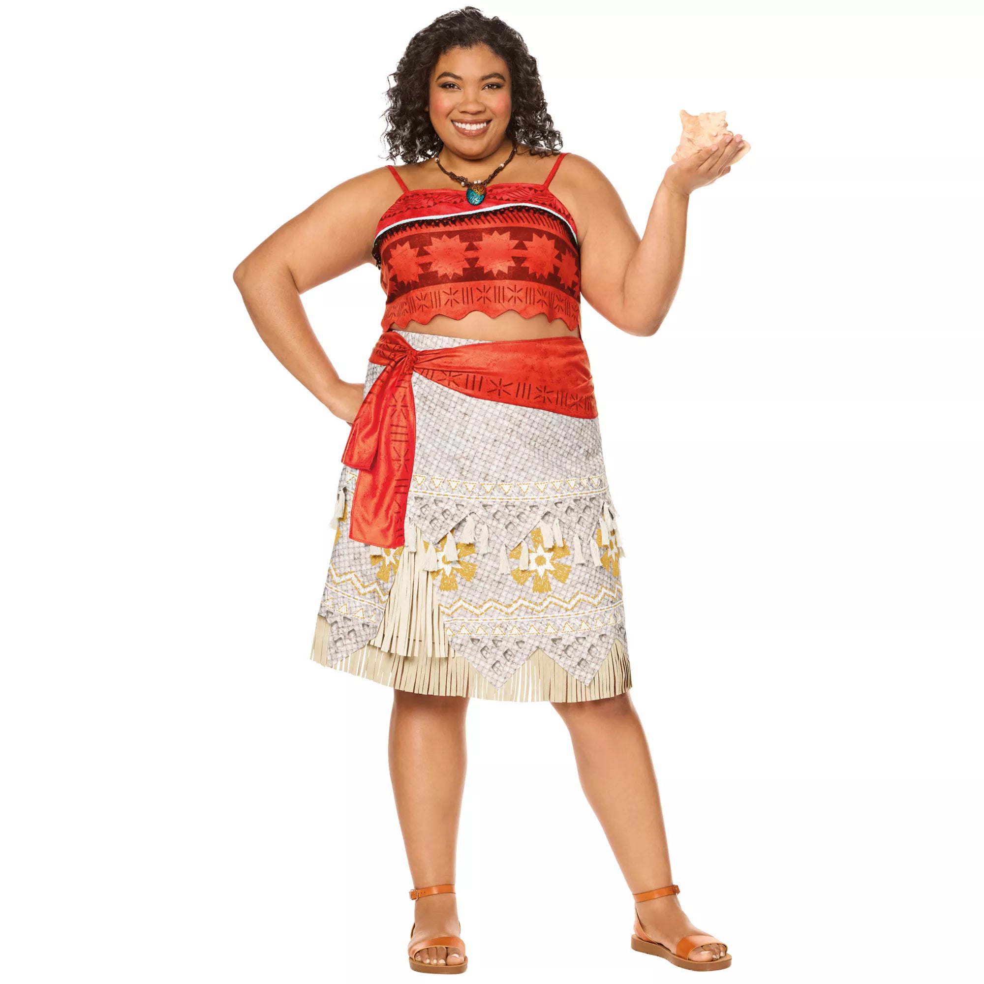 Adult Moana Dress Costume - Disney Princess