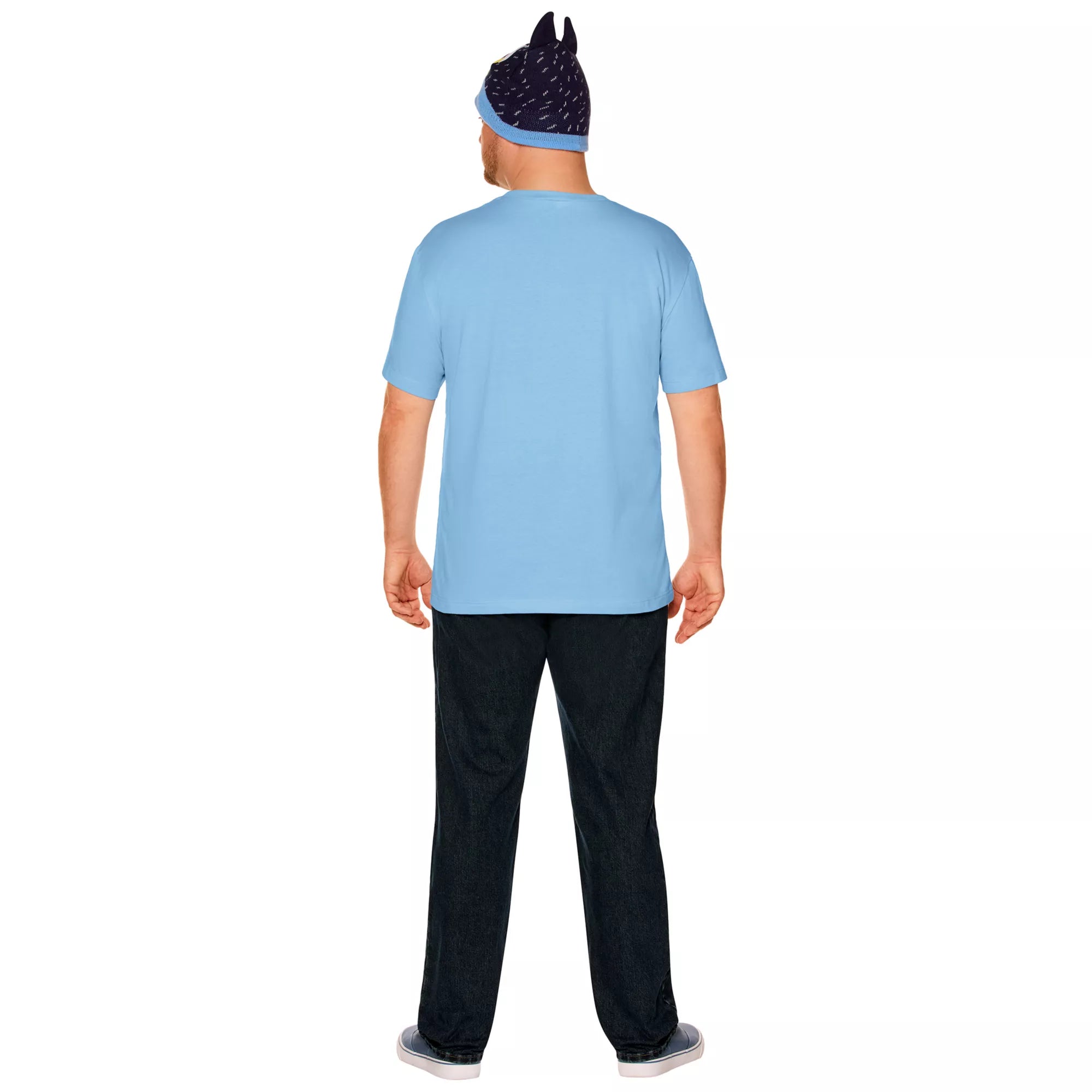 Adult Bandit Plus Size Costume Kit - Bluey