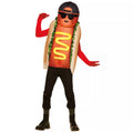 Adult Hot Dog The Brat Costume - Fortnite