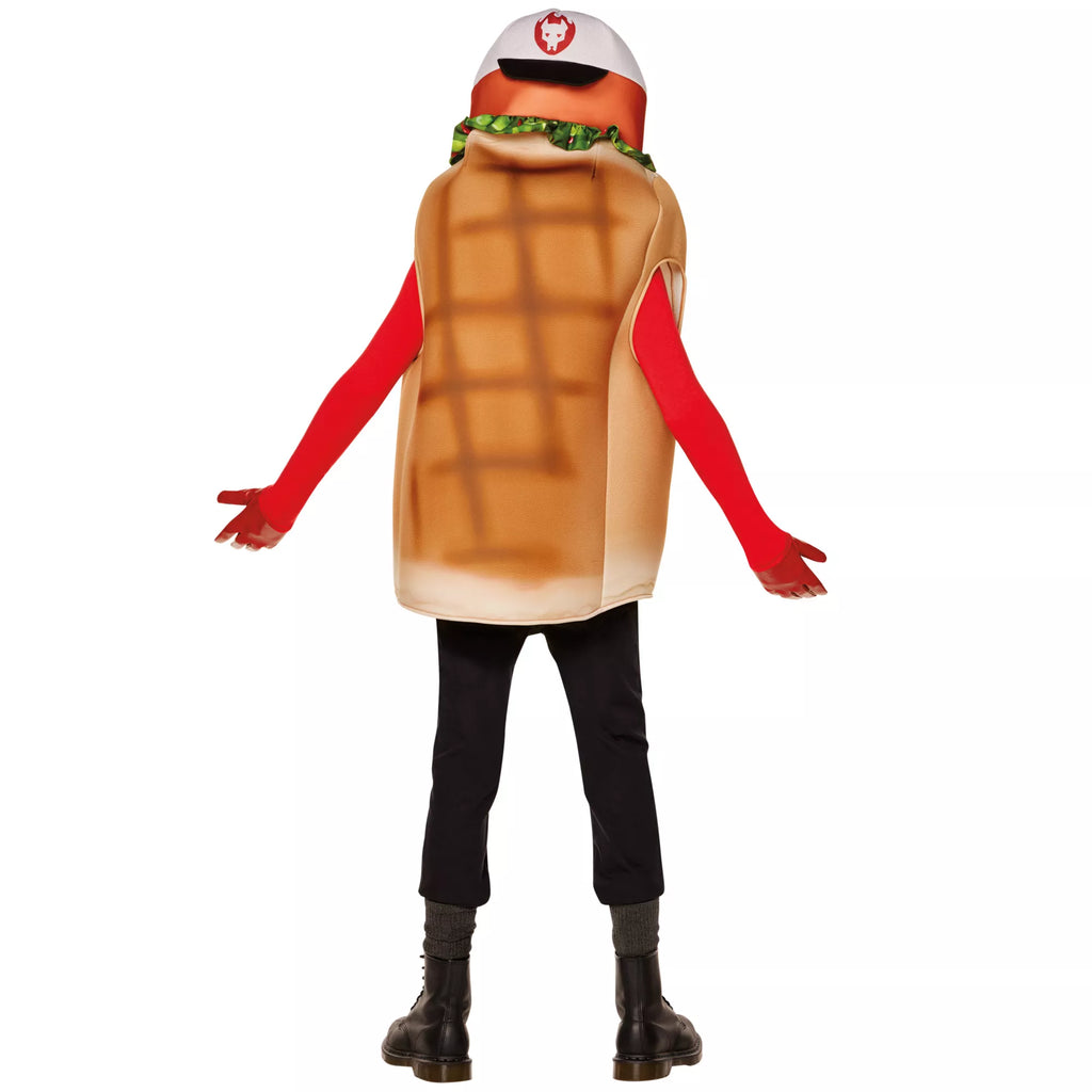 Adult Hot Dog The Brat Costume - Fortnite