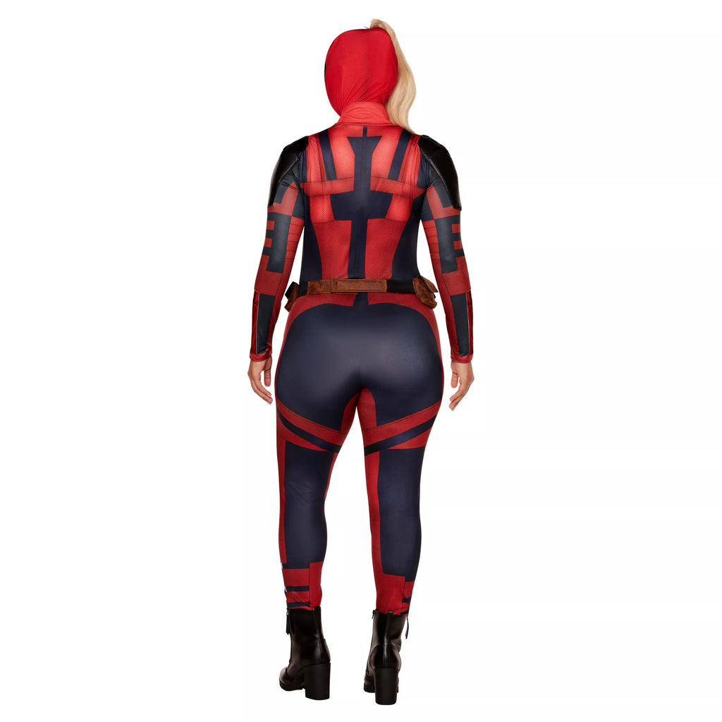 Adult Ladypool Plus Size Costume