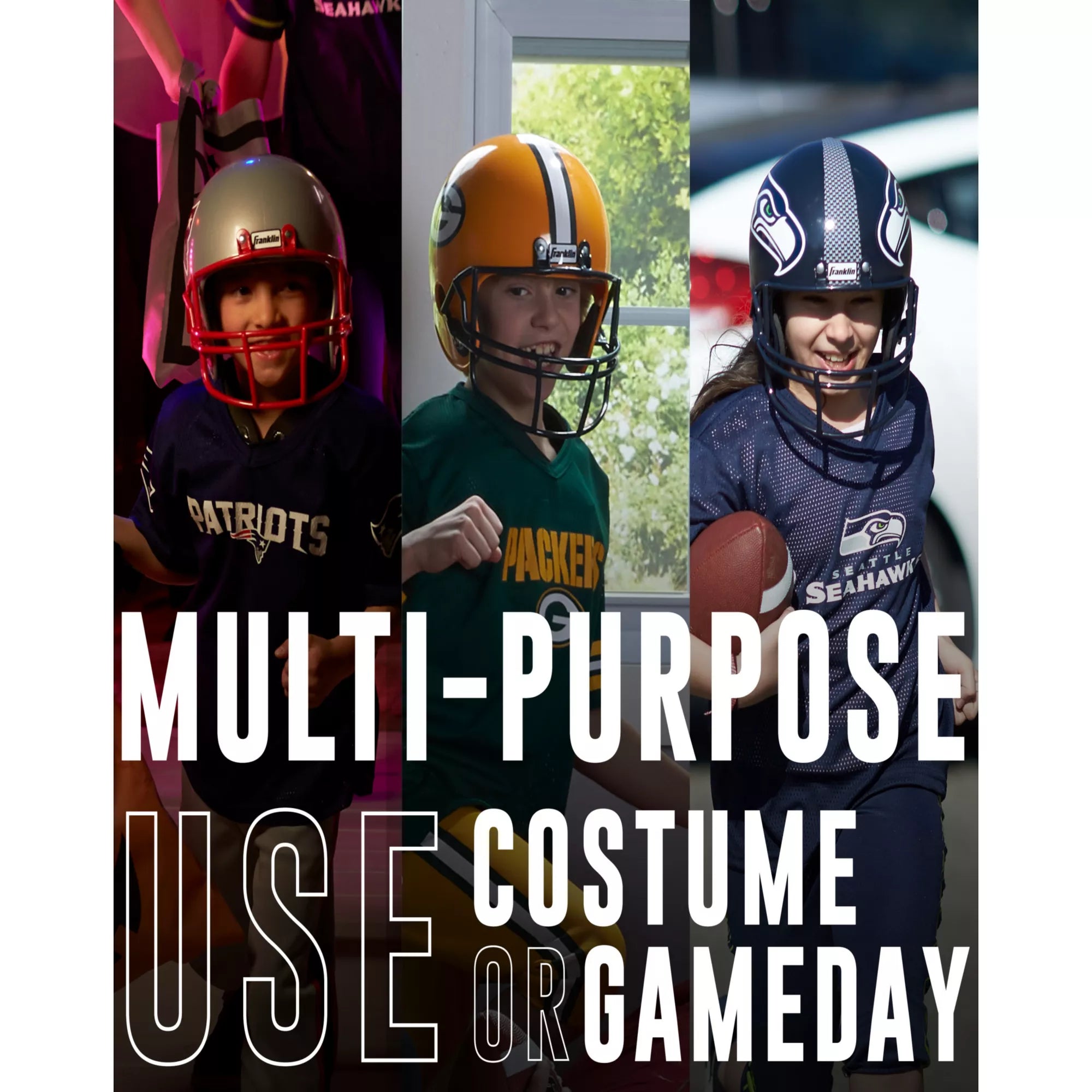 Kids San Francisco 49ers NFL Deluxe Uniform Costume - Franklin Sports